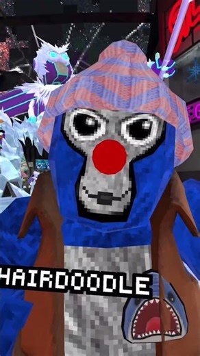 SECRET BADGE #gorillatag #gtag #recommended #shorts #gtcs #funny #vr #memes #gorillatagvr #oculus