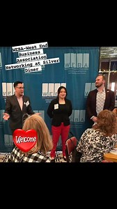 ALXWEBA-West End Business Associationhosted a networking event at Silver Diner Alexandria, VA. It was great fun with delicious buffet of Bruschetta, chicken sliders and chicken wings! Burke & Herbert Bank #networking #diner #yummyfood #doorprizes | The Zebra Press - GOOD News in Alexandria, VA