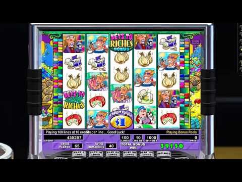 IGT Slots Stinkin Rich AMAZING BONUS 105 FREE SPINS !!!!