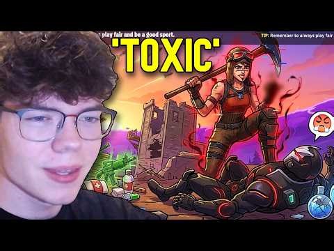 This Game Brings Out The Worst In Me.. (Fortnite Solo Reload)