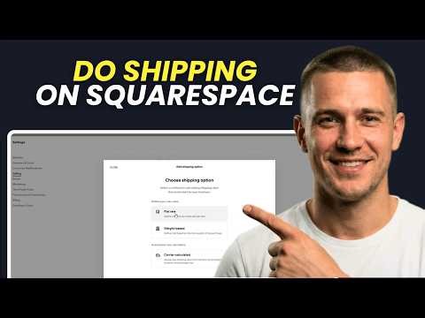 How to Do Shipping on Squarespace
