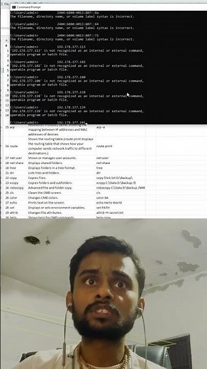 Netstat Command Explained | Check Network Connections 🌐 #cmd #windows #shorts