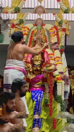Thirumylai SVDD Sri Srinivasa Perumal Sannadhi Brahmotsavam Day 3 Morning Garuda Sevai Purapaadu