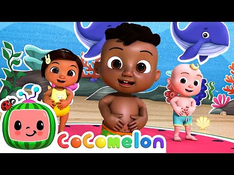 Belly Button Song | CoComelon - It's Cody Time | CoComelon Songs for Kids & Nursery Rhymes