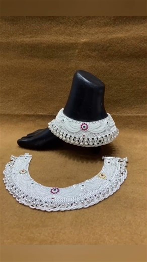 New bridal silver anklet designs 2025|New designer silver payal| latest silver anklets design #payal