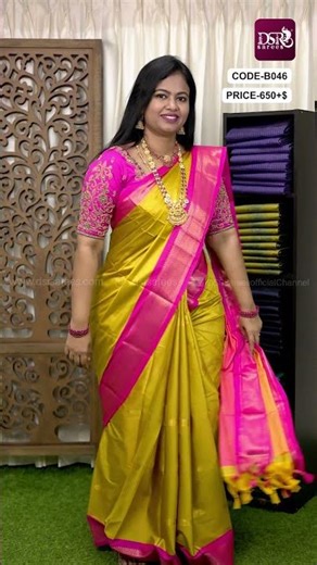Kalyani Silk Sarees @ 650+$😊| Booking - 6374441254 | www.dsrsarees.com