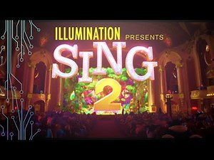 Universal Pictures and ILLUMINATION Logo (Sing 2 Variant) (2021)