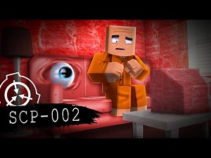 "THE LIVING ROOM" SCP-002 | Minecraft SCP Foundation