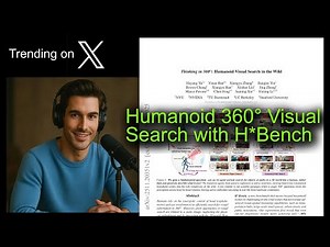Humanoid 360° Visual Search with H*Bench