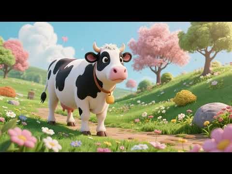 Cow’s Springtime Adventure | Nursery Rhymes & Kids Songs