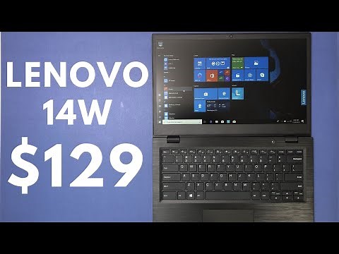 LENOVO 14W Notebook Review & Teardown - Best Cheap Notebook
