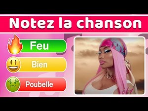 Notez la Chanson 🎧 | Quiz Musique 🎶