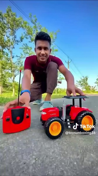Remote control Tractor Unboxing _rctractor _rctractorunboxing🔥