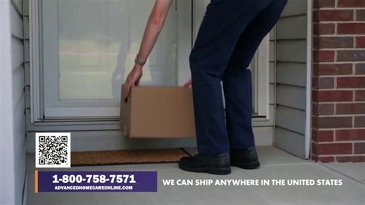 Advanced Homecare TV Spot, 'Ship CPAP Supplies'