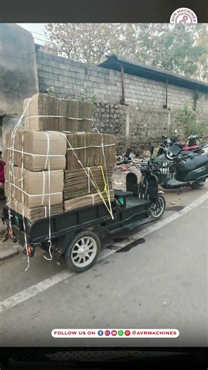 Own Vehicle + Own Business 🔥 Paper Plate Business Success Story