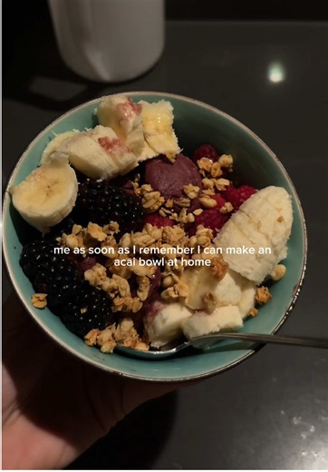 Healthy Homemade Acai Bowl Recipe for Food Lovers