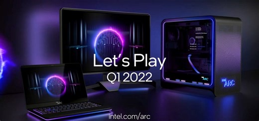 Intel shows off Arc GPU-based gaming desktop, Arc-based gaming laptop