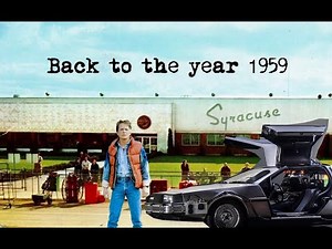 Vintage 8mm film of Syracuse, NY in 1959/60