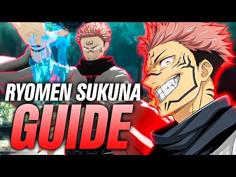How To Play Ryomen Sukuna | Jujutsu Kaisen Cursed Clash Beginner Guide