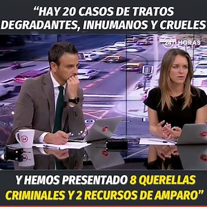 124K views · 1.6K reactions | Director INDH: "Hay tratos degradantes, inhumanos y crueles en unos 20 casos". Sergio Micco entregó un balance de la información entregada por los observadores de la institución durante las últimas jornadas en las zonas con estado de emergencia. | 24horas.cl | Facebook