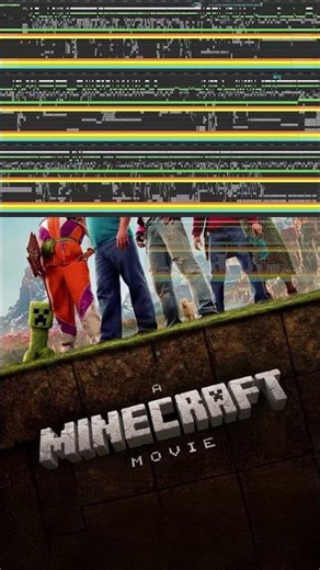 🎞️ Timeline of "A Minecraft Movie" 📷 Editor James Thomas, ACE