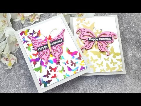 Hot Foil Stamping Techniques: Effortless and Striking Cards with Easy Foil Plate