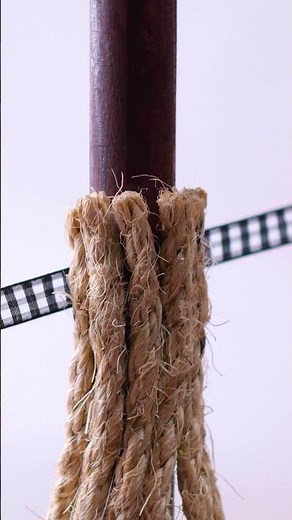 Make this whimsical witch's broom with a little plunger magic! 🧹✨