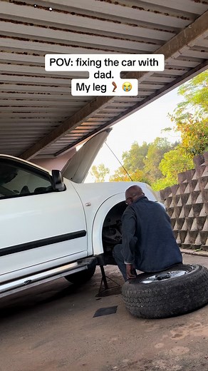 Expert Woman Mechanic Fixes Car with Dad | POV Fixing the Car