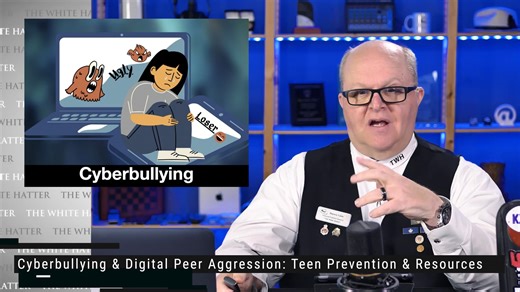Cyberbullying & Digital Peer Aggression: Youth Prevention, Resources & Solutions Ages 14+ (Grade 9-12)