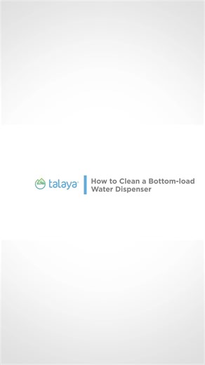 How to clean a bottom-load water dispenser You need to clean your bottom-load dispenser every 3 to 6 months to drink fresh and healthy water. Watch as we take you through the easy process. كيف بتنضّف برّاد المي السفلي لازم تنظّف برّاد المي كل 3 ل 6 أشهر لتقدر تشرب مي نقيّة وصحيّة. العملية كتير سهلة! #talayawater #switchtoglass #stayhydrated #waterdispenser #لأن_صحتك_قبل_كل_شي | Talaya Water