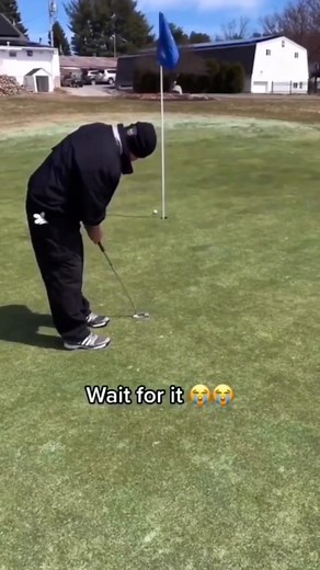 76K views · 596 reactions | The groundskeeper didn’t leave the flag in 﫠⁠ ⁠ ⁠- @⁠golfswing.drills | Golf Gods | Facebook