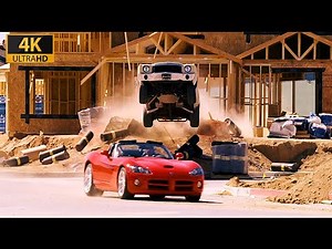 Rapido y Furioso Reto Tokio (2006) Primera Carrera HD 4K Latino
