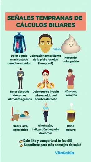 Señales de advertencia temprana de cálculos biliares – no ignores estos síntomas