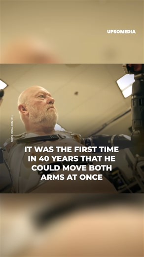 11K views · 160 reactions | Les Baugh suffered an electrical accident that left him without limbs. Today, thanks to bionic technology, he can move his prosthetics just by thinking. | Vitamin | Facebook