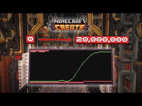 Controlling 20,000,000 Stress Units With ComputerCraft + Create | MakeShift SMP | Ep18