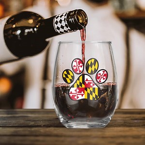 This is one holiday we know you'll want to celebrate! National Drink Wine day is here and whether you prefer red or white, make sure the glassware it's in makes a statement. Shop our glassware here >>>> https://bit.ly/2urPOcV | Route One Apparel | Facebook