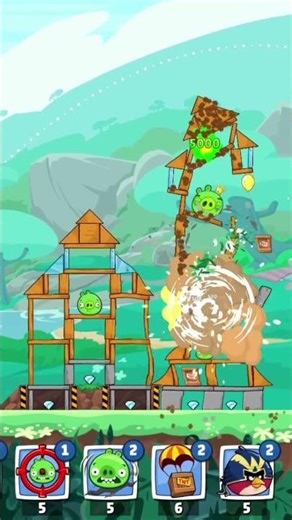 Angry Birds Friends, Level 19 / 107