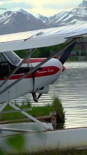 Exploring the Skies: Taylorcraft BC-12 Floats Adventure