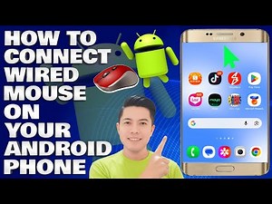 How To Connect Wired Mouse on Your Android Mobile Phone