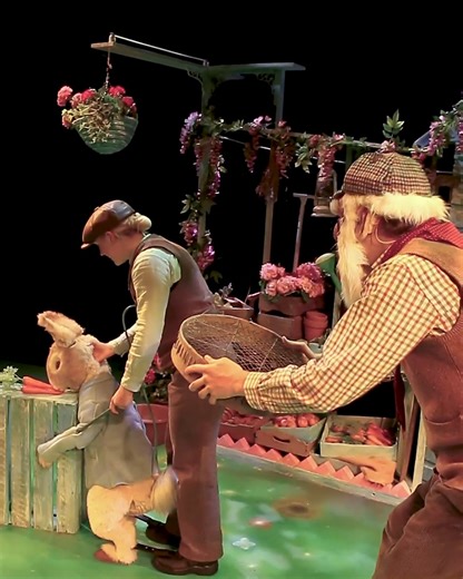 3.4K views · 75 reactions | Our Happy Birthday Peter Rabbit show has been delighting visitors all summer. Just one more week left before it closes for the summer - don't miss it! Check our website for dates & times. ⭐⭐⭐⭐⭐ "My Grandson said the show made his holiday." ⭐⭐⭐⭐⭐ "The show was out of this world!" ⭐⭐⭐⭐⭐ "Great show, my kids loved it. Highly recommended." | World of Beatrix Potter | Facebook