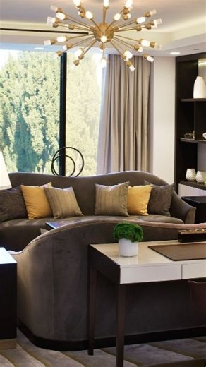 Two living salons, marbled baths, and bedrooms that redefine luxury—this is the Metropolitan Suite Two Bedroom, where European sophistication meets modern West Hollywood style. ✨ | The London West Hollywood at Beverly Hills