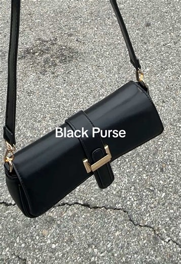 Exploring My Black Purse Collection