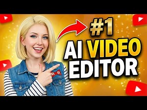 YOU WON'T BELIEVE How Easy Editing Is With This New AI Video Editor!