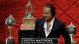 Matthews wins Hart Trophy
