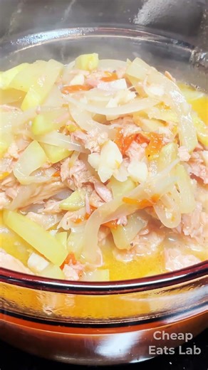 Canned Tuna + Upo = Crazy Good (Easy Recipe)