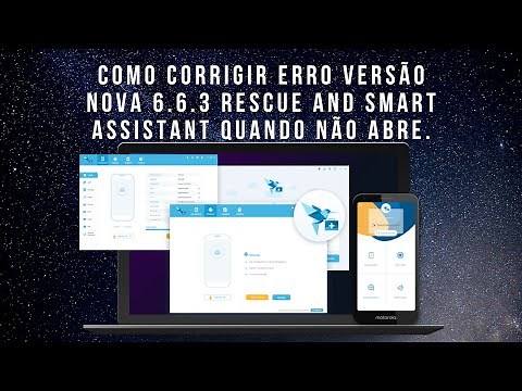 Como corrigir erro versão nova 6.6.3 Rescue and Smart Assistant quando não abre. #motorola #room