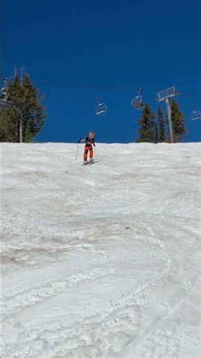 Skiing Quickdraw at Steamboat #freeski #skiing #snow #winter #skilife #moguls #shorts