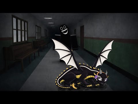 DON'T LOOK BEHIND HER... (creepy anomaly game)