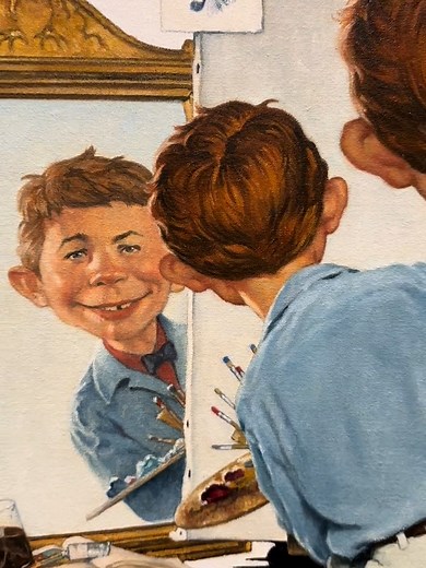 What, Me Worry? The Art and Humor of MAD Magazine is now open! This exhibition explores the unforgettable art and satire of MAD, from its beginnings in 1952 as a popular humor comic book to its emergence as a beloved magazine that spoke truth to power and attracted generations of devoted readers through the decades. MAD’s influence and cultural impact will be explored in this landmark installation, which features iconic original illustrations and cartoons created by the magazine’s Usual Gang of