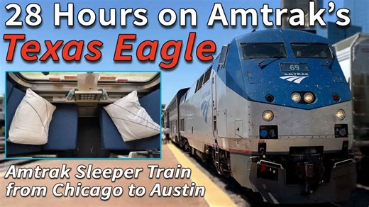 I rode Amtrak's Texas Eagle for 28 hours - wild weather, real scenery, honest assessment
